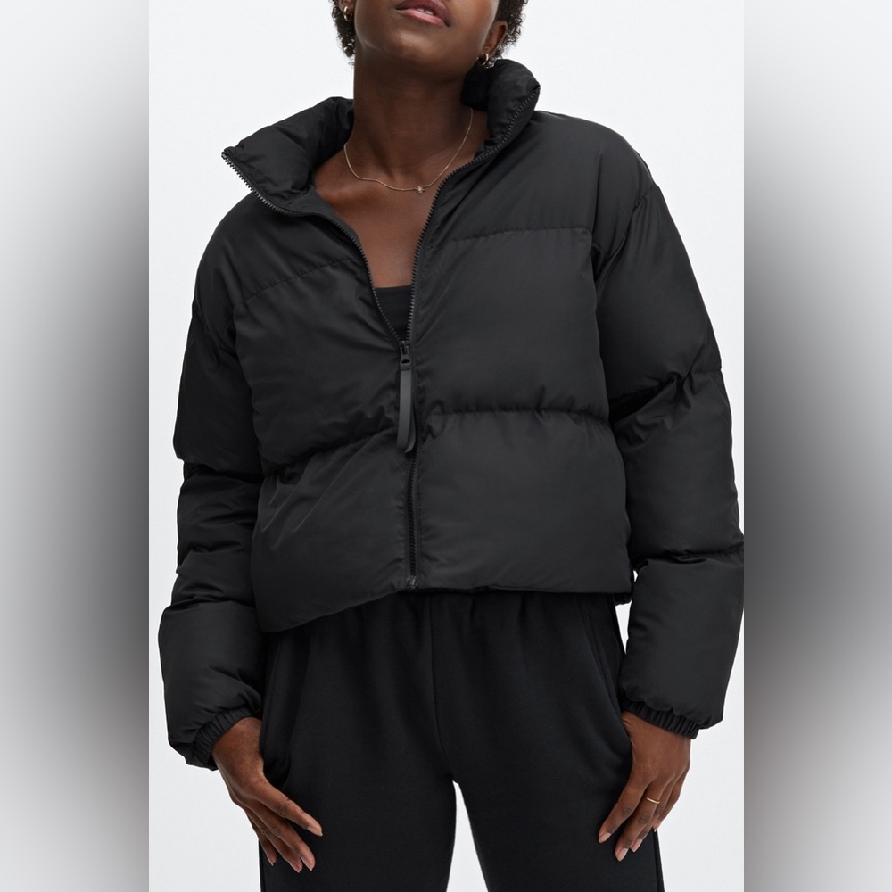 Fabletics Wander Cropped Puffer